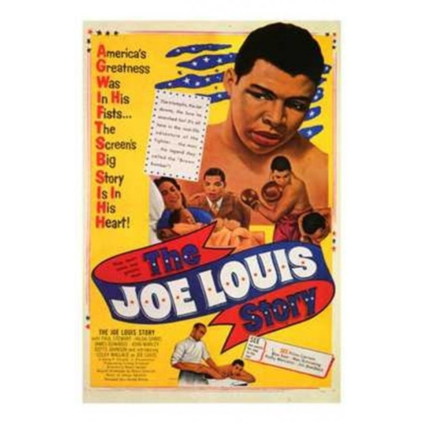 The Joe Louis Story Movie Poster (11 x 17) - Item MOV143844 Image 1