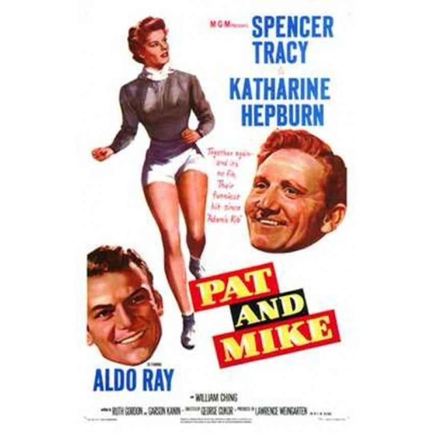 Pat and Mike Movie Poster (11 x 17) - Item MOV143839 Image 1