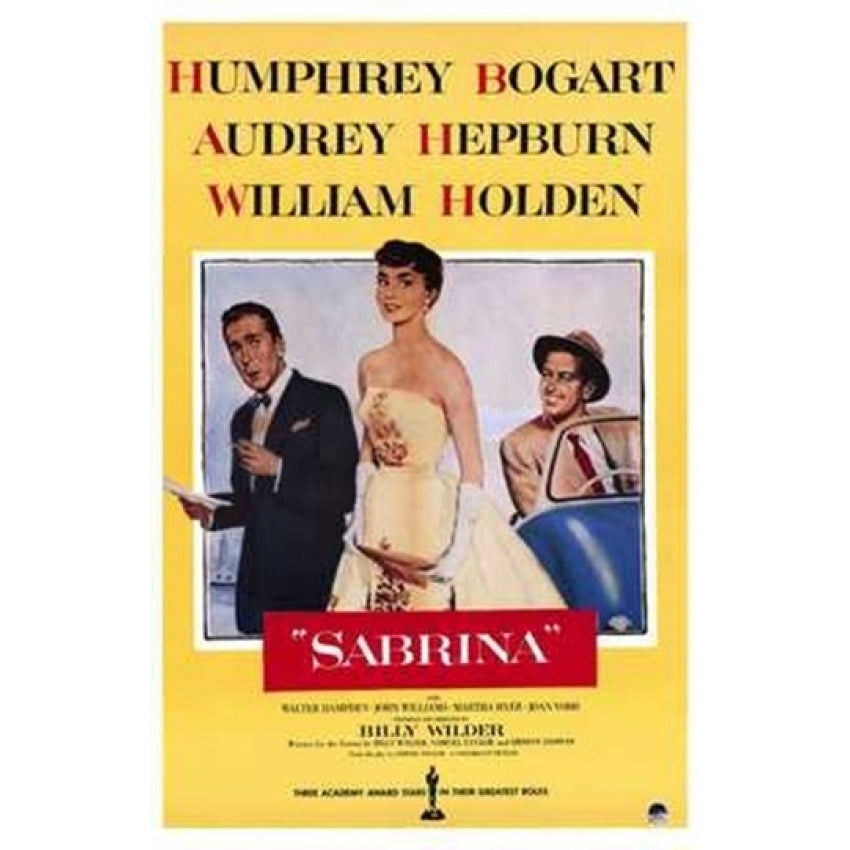 Sabrina Movie Poster (11 x 17) - Item MOV143871 Image 1