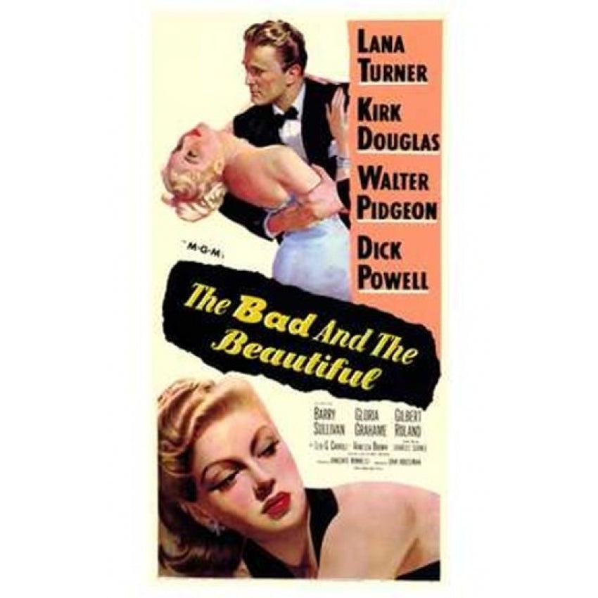 The Bad and the Beautiful Movie Poster (11 x 17) - Item MOV143857 Image 1