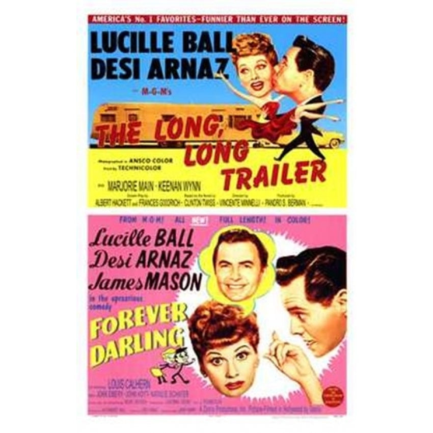 Long Long Trailer the - Forever Darlin Movie Poster (11 x 17) - Item MOV143872 Image 1