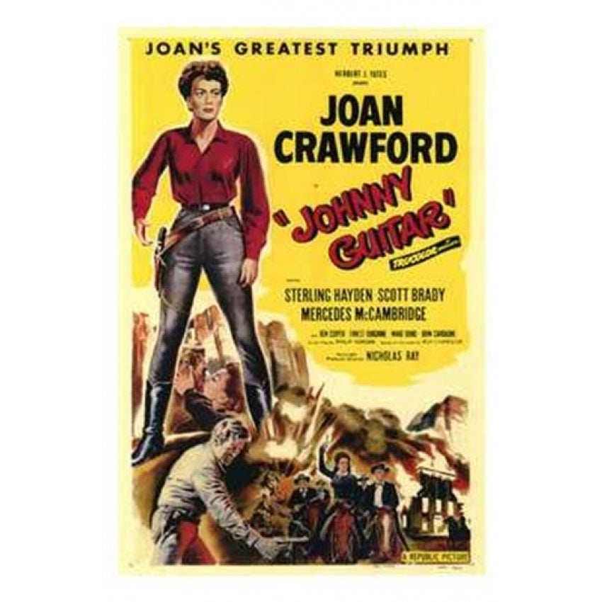 Johnny Guitar Movie Poster (11 x 17) - Item MOV143876 Image 1