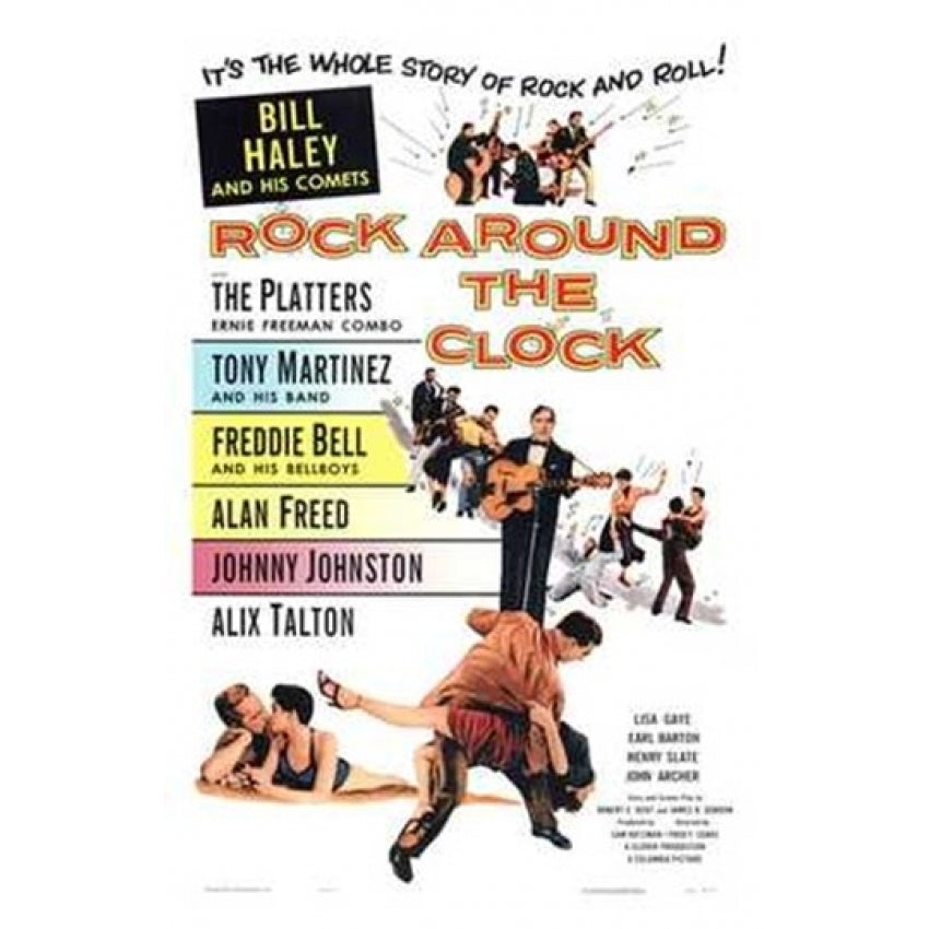 Rock Around the Clock Movie Poster (11 x 17) - Item MOV143901 Image 1