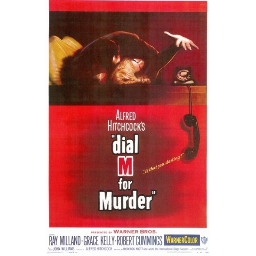 Dial M for Murder Movie Poster (11 x 17) - Item MOV143881 Image 1