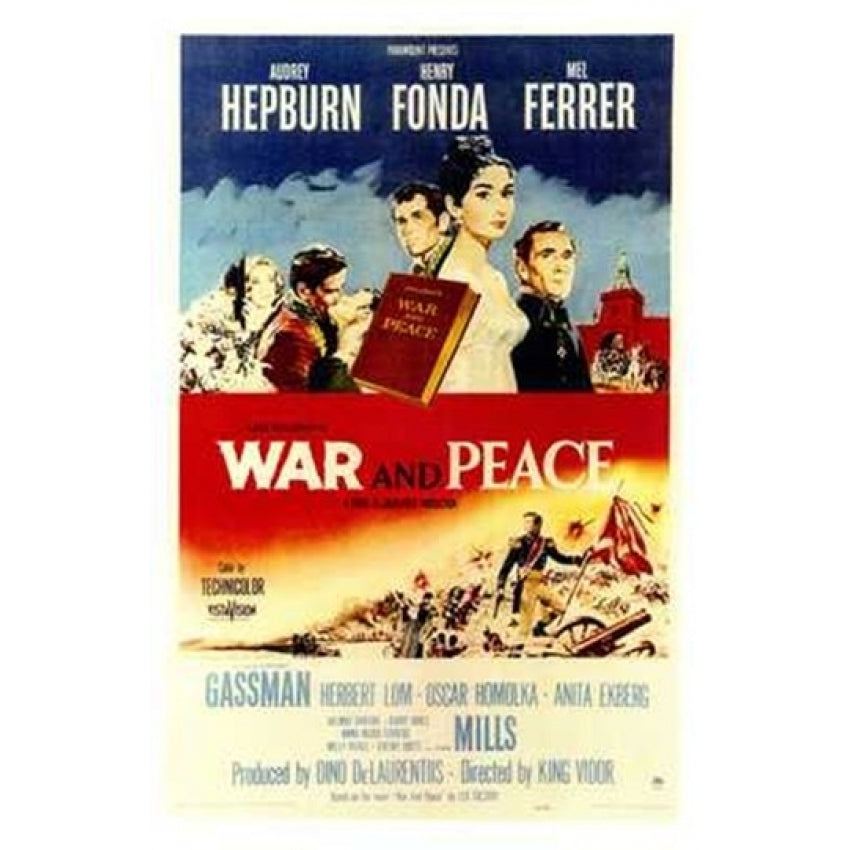 War and Peace Movie Poster (11 x 17) - Item MOV143910 Image 1