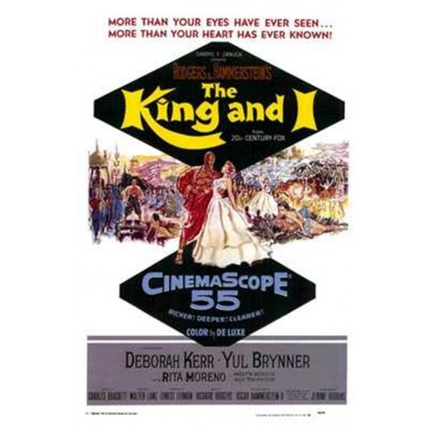 The King and I Movie Poster (11 x 17) - Item MOV143918 Image 1