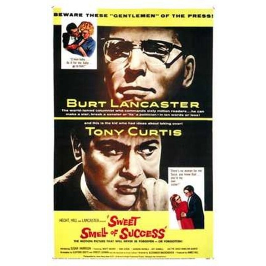 The Sweet Smell of Success Movie Poster (11 x 17) - Item MOV143936 Image 1