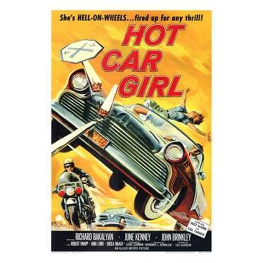 Hot Car Girl Movie Poster (11 x 17) - Item MOV143962 Image 1