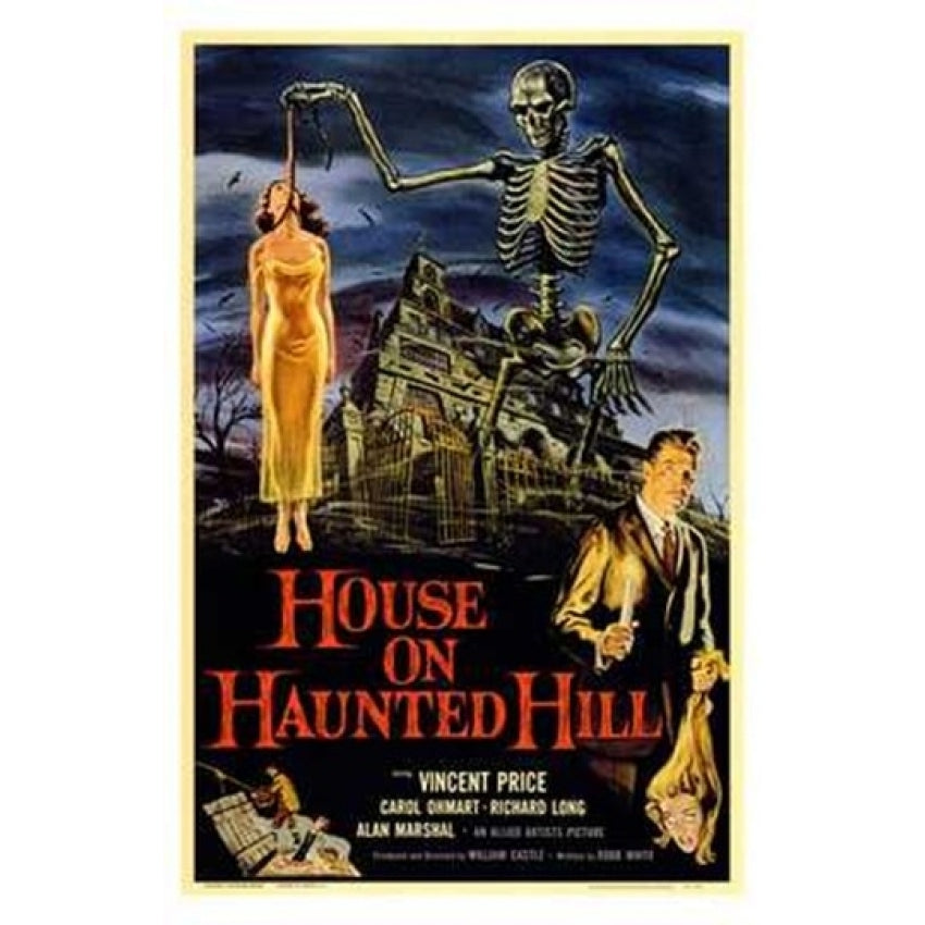 House on Haunted Hill Movie Poster (11 x 17) - Item MOV143961 Image 1