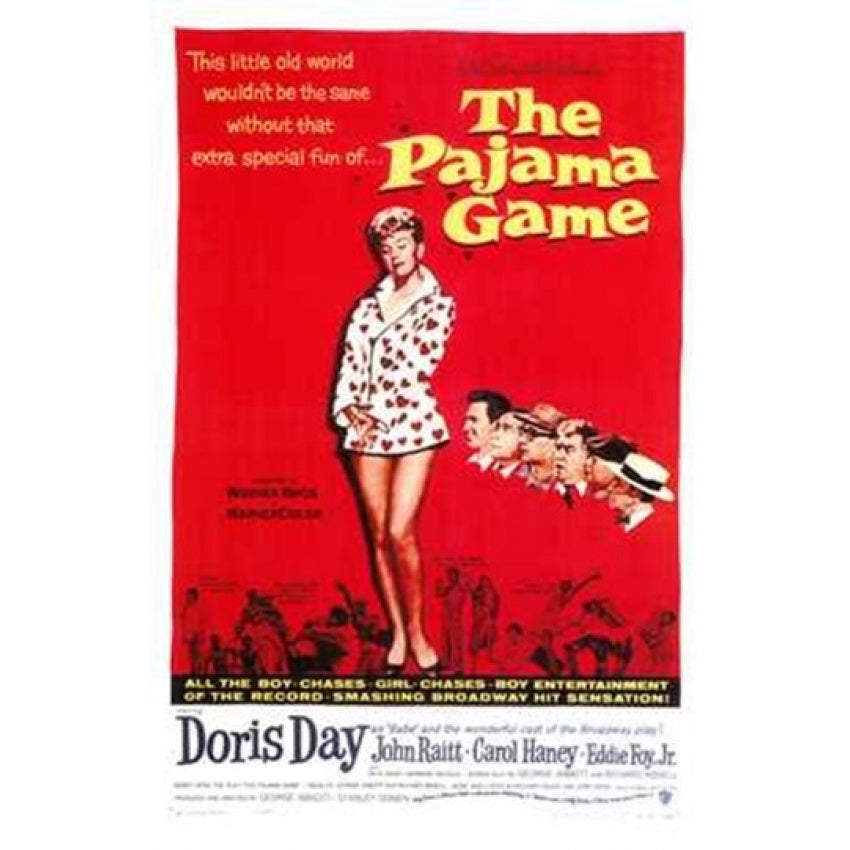 The Pajama Game Movie Poster (11 x 17) - Item MOV143940 Image 1