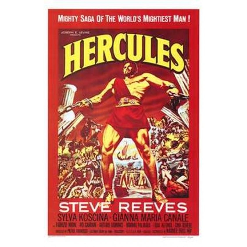 Hercules Movie Poster (11 x 17) - Item MOV143991 Image 1