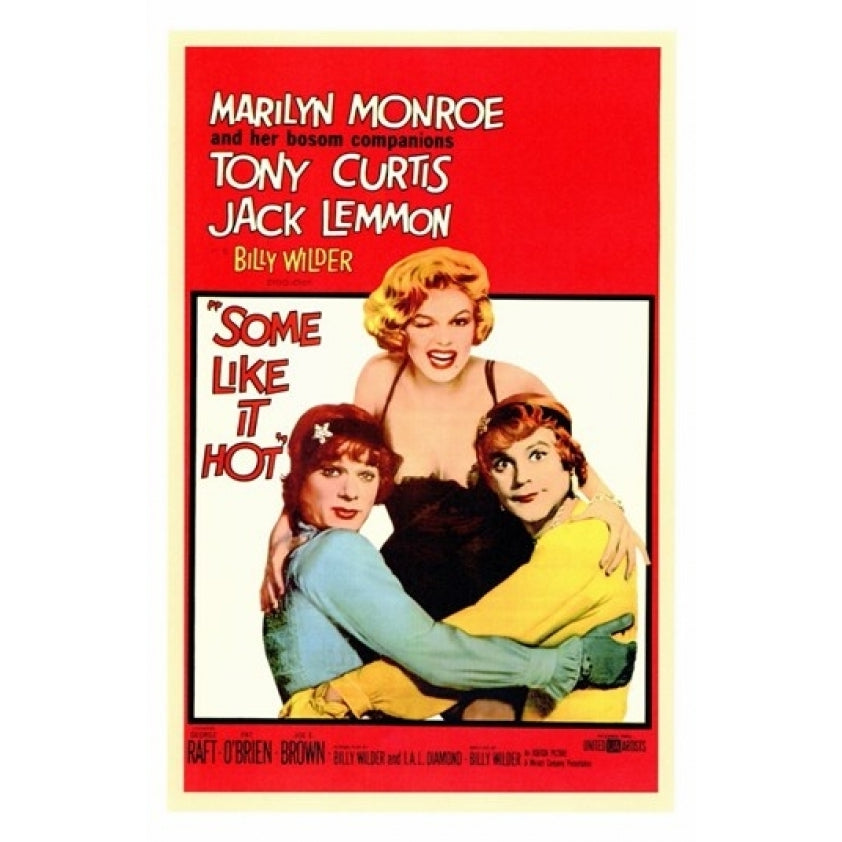 Some Like it Hot c.1959 - style A Movie Poster (11 x 17) - Item MOV143997 Image 1