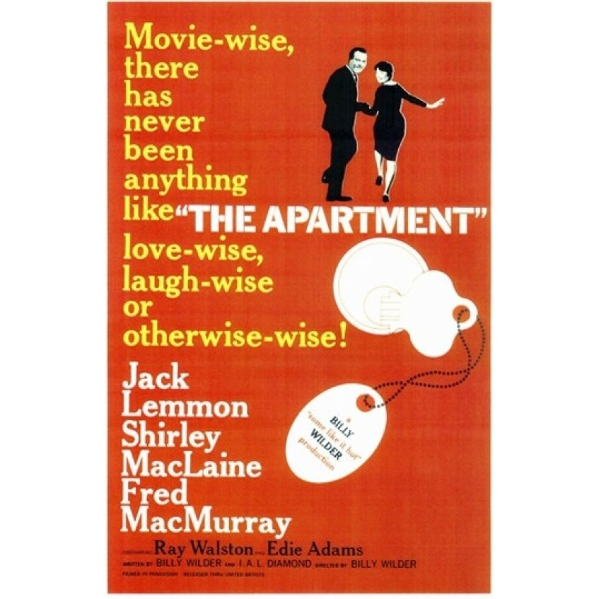 The Apartment Movie Poster (11 x 17) - Item MOV144022 Image 1