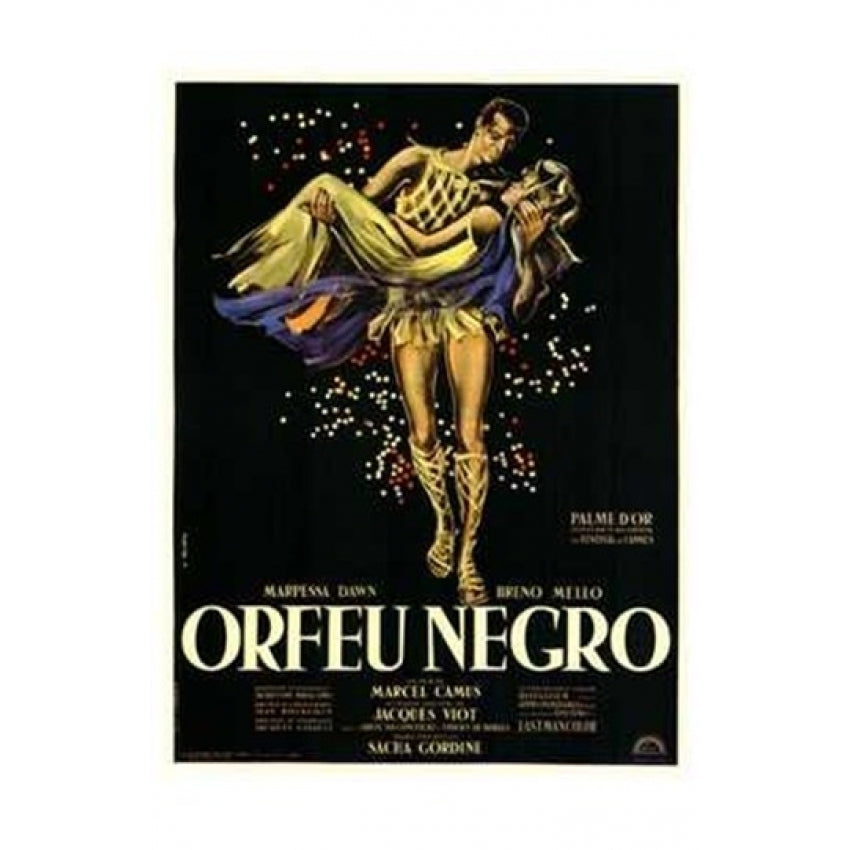 Black Orpheus Movie Poster (11 x 17) - Item MOV144006 Image 1