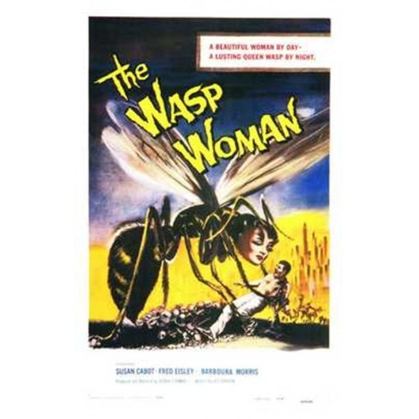 The Wasp Woman Movie Poster (11 x 17) - Item MOV144016 Image 1