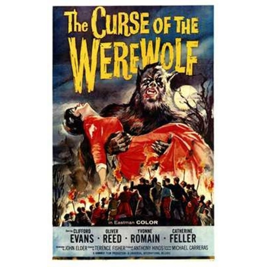 The Curse of the Werewolf Movie Poster (11 x 17) - Item MOV144036 Image 1