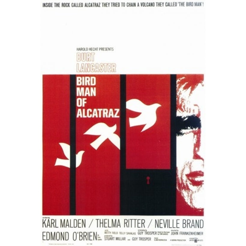 Birdman of Alcatraz Movie Poster (11 x 17) - Item MOV144049 Image 1