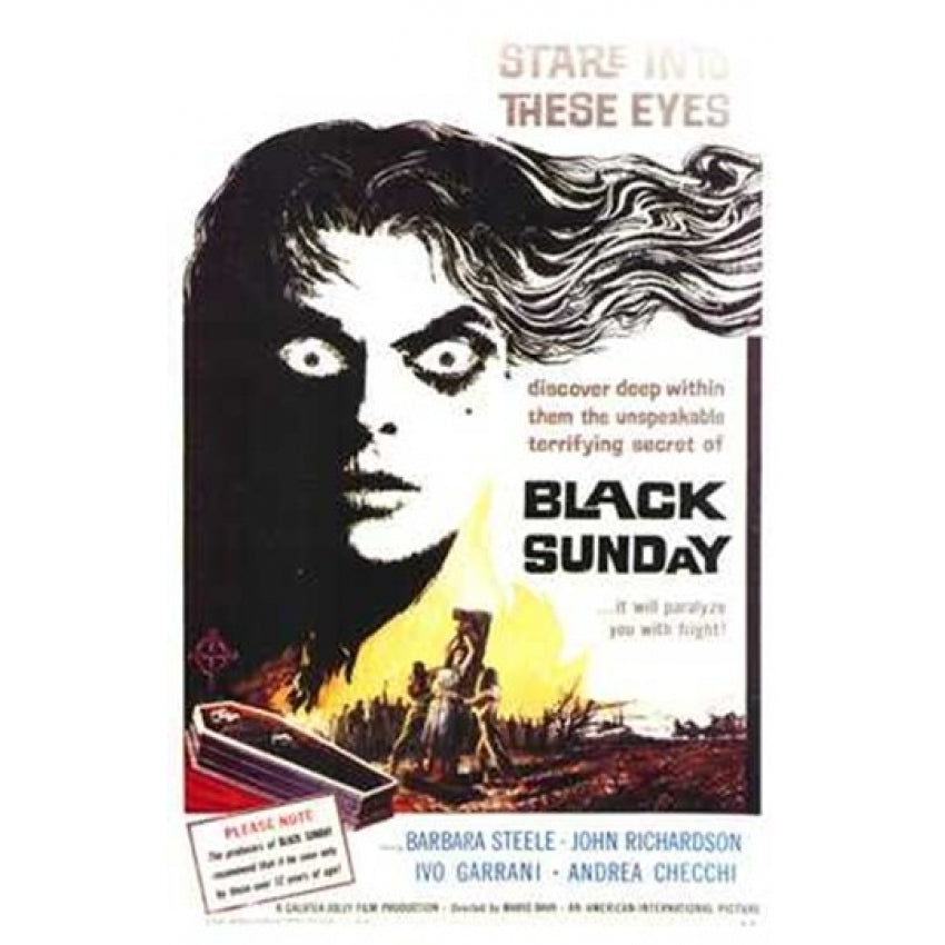 Black Sunday Movie Poster (11 x 17) - Item MOV144044 Image 1