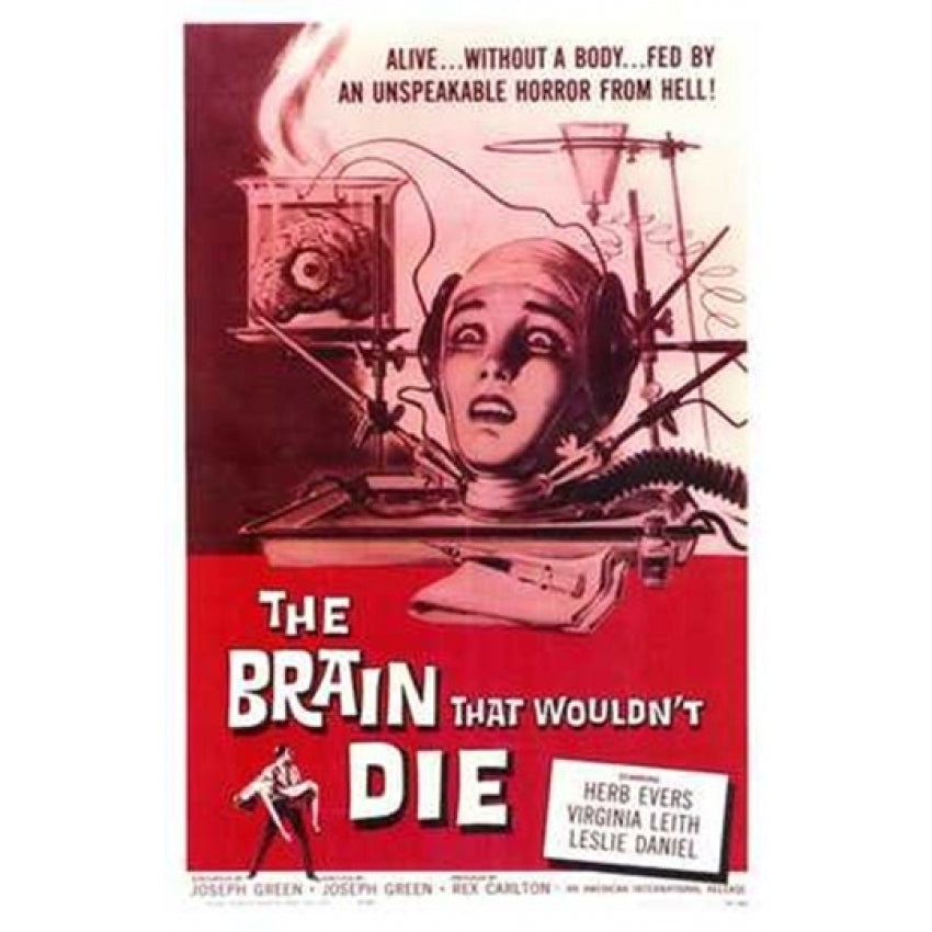 The Brain That Wouldnt Die Movie Poster (11 x 17) - Item MOV144056 Image 1