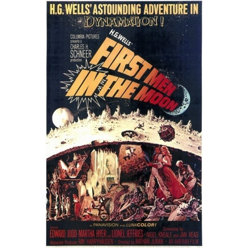 First Men in the Moon Movie Poster (11 x 17) - Item MOV144089 Image 1