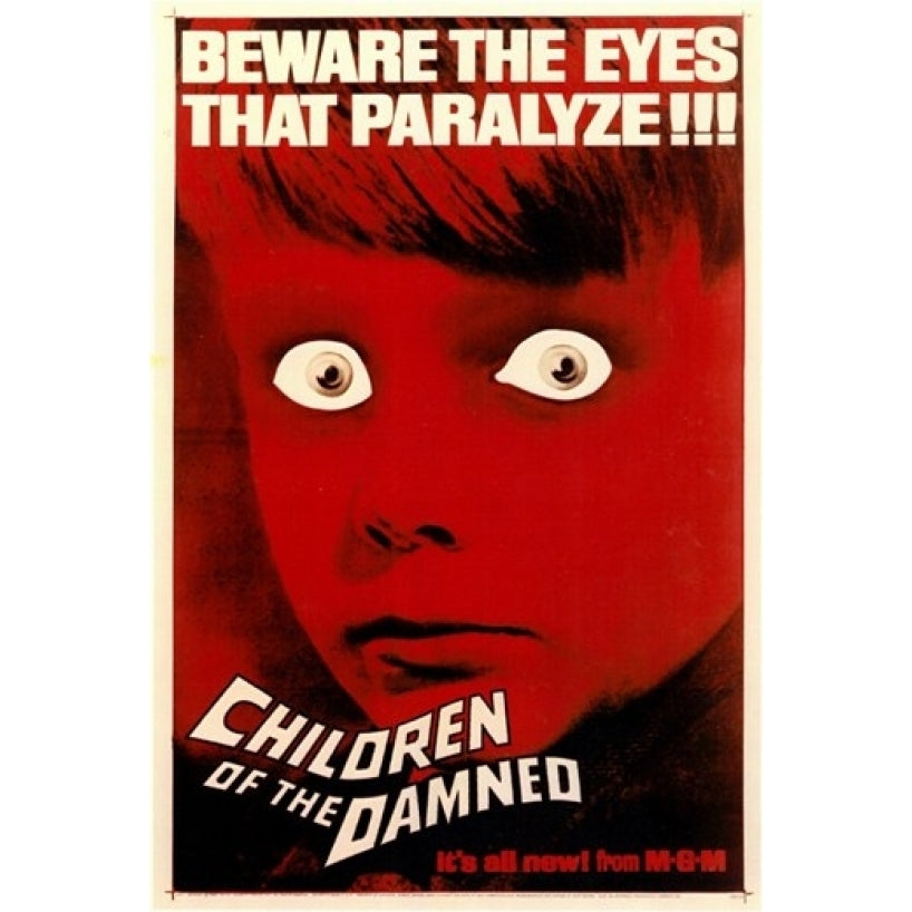 Children of the Damned Movie Poster (11 x 17) - Item MOV144097 Image 1