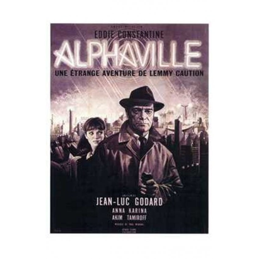 Alphaville Movie Poster (11 x 17) - Item MOV144114 Image 1