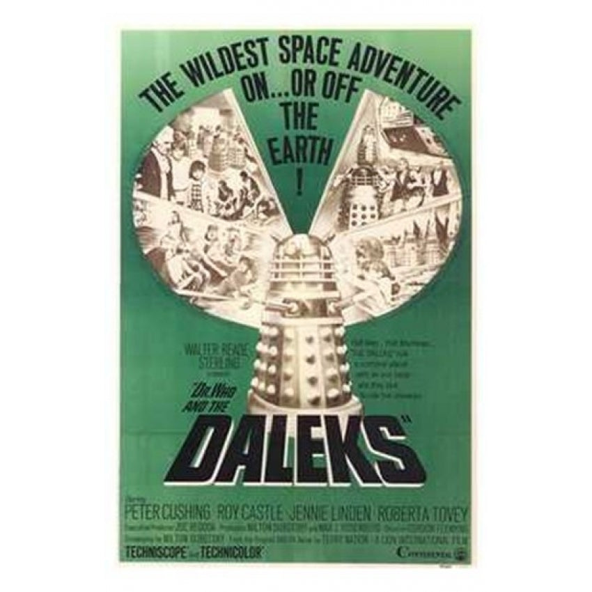 Doctor Who and the Daleks Movie Poster (11 x 17) - Item MOV144111 Image 1