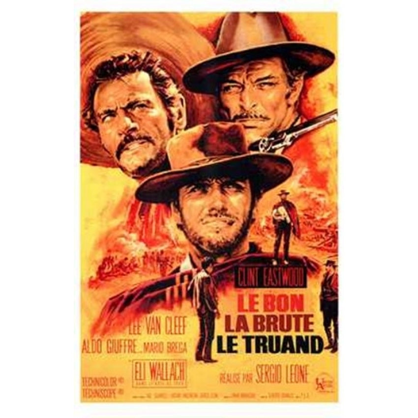 The Good the Bad and the Ugly Movie Poster (11 x 17) - Item MOV144124 Image 1