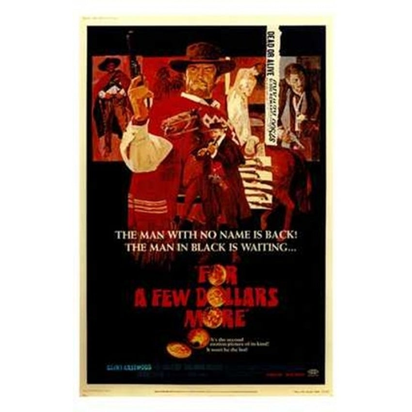 for a Few Dollars More Movie Poster (11 x 17) - Item MOV144122 Image 1