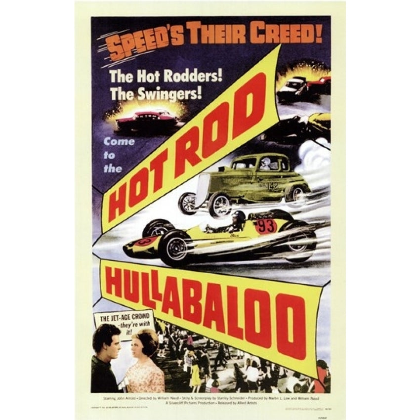 Hot Rod Hullabaloo Movie Poster (11 x 17) - Item MOV144135 Image 1