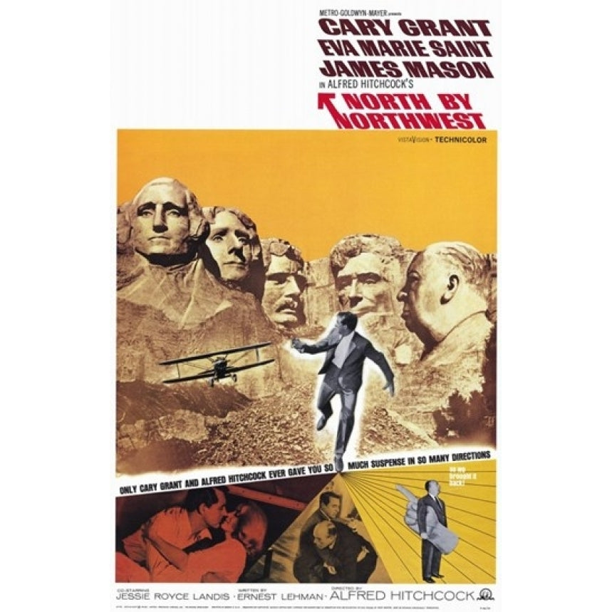 North By Northwest Movie Poster (11 x 17) - Item MOV144130 Image 1