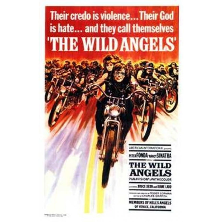 The Wild Angels Movie Poster (11 x 17) - Item MOV144127 Image 1