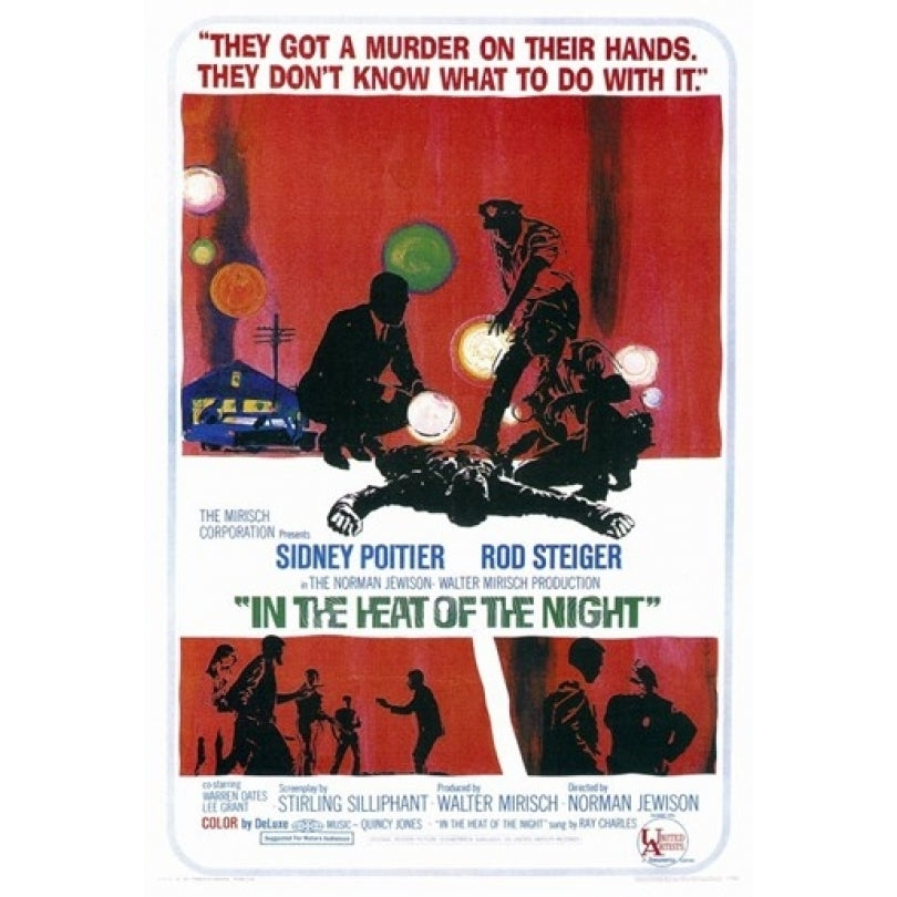 in the Heat of the Night Movie Poster (11 x 17) - Item MOV144145 Image 1