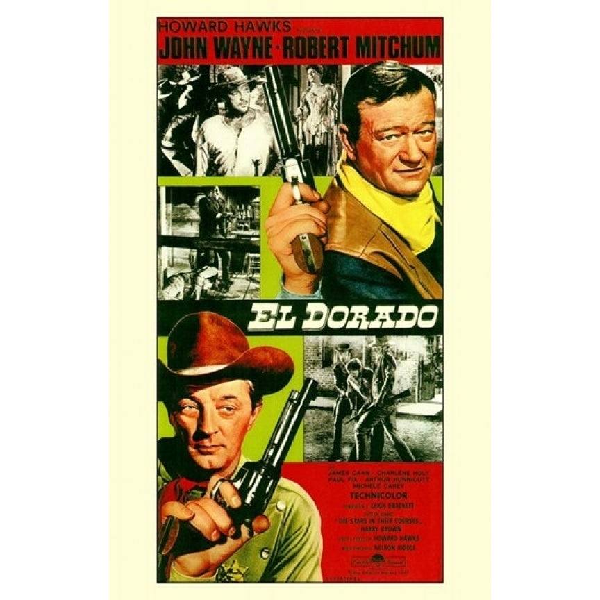 El Dorado Movie Poster (11 x 17) - Item MOV144149 Image 1