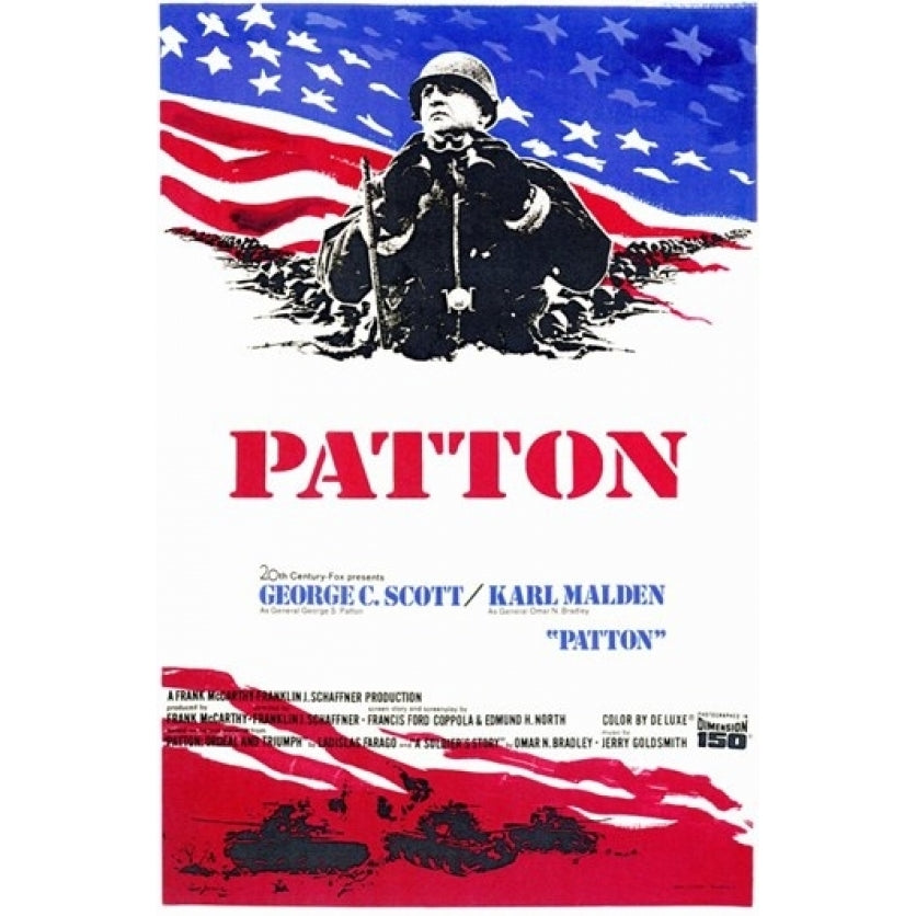 Patton Movie Poster (11 x 17) - Item MOV144177 Image 1