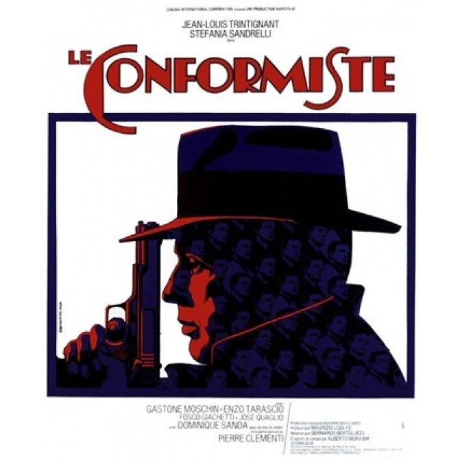 The Conformist Movie Poster (11 x 17) - Item MOV144195 Image 1