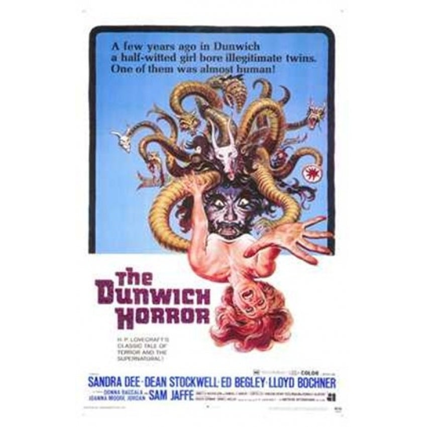 The Dunwich Horror Movie Poster (11 x 17) - Item MOV144179 Image 1