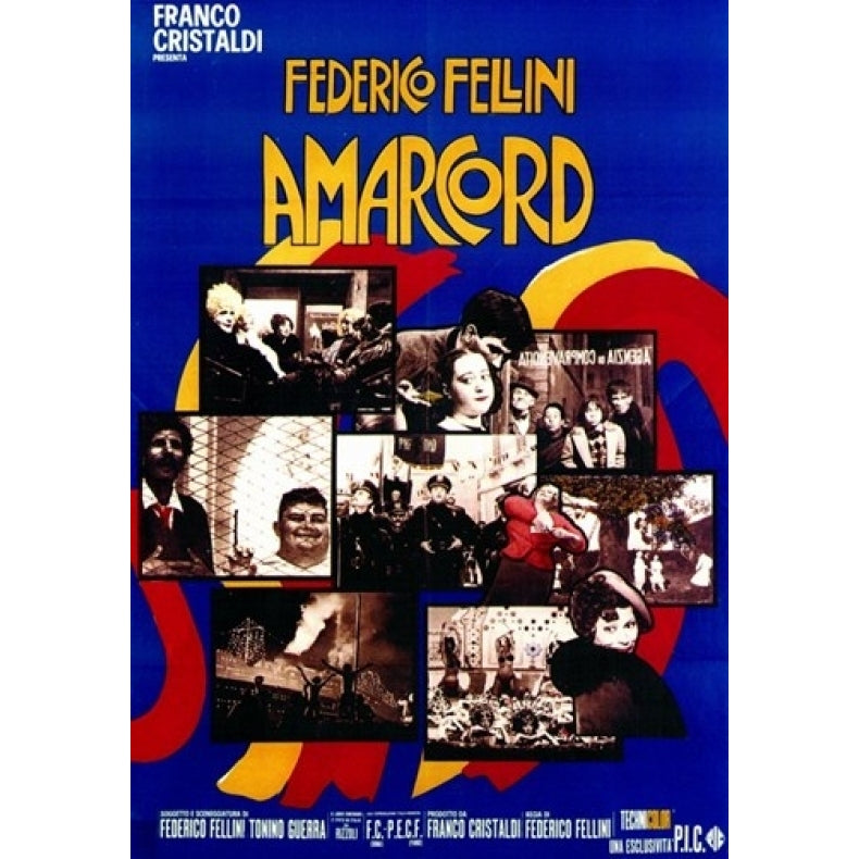 Amarcord Movie Poster (11 x 17) - Item MOV144214 Image 1