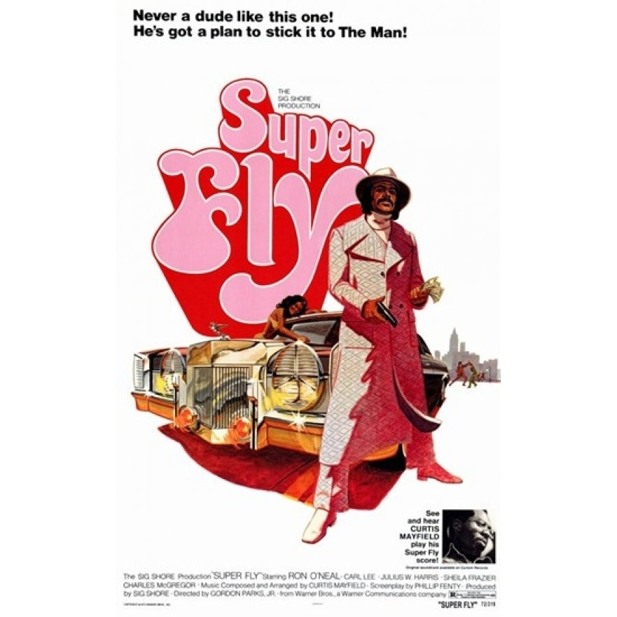 Superfly Movie Poster (11 x 17) - Item MOV144201 Image 1