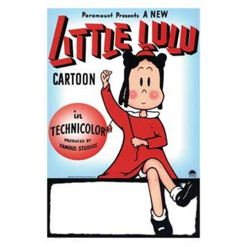 Little Lulu Movie Poster (11 x 17) - Item MOV144226 Image 1