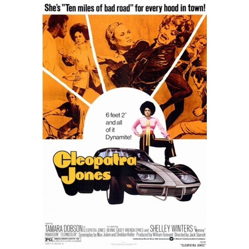 Cleopatra Jones c.1973 - style A Movie Poster (11 x 17) - Item MOV144209 Image 1