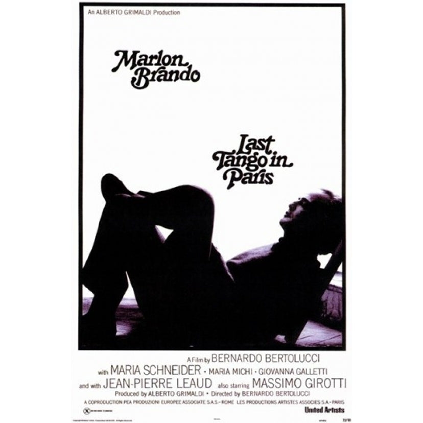 Last Tango in Paris Movie Poster (11 x 17) - Item MOV144213 Image 1