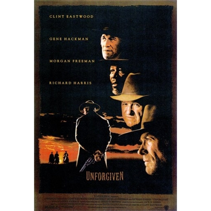 Unforgiven Movie Poster (11 x 17) - Item MOV144249 Image 1