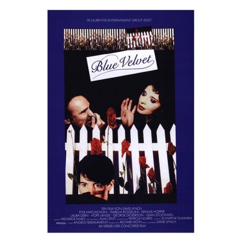 Blue Velvet Movie Poster (11 x 17) - Item MOV144247 Image 1