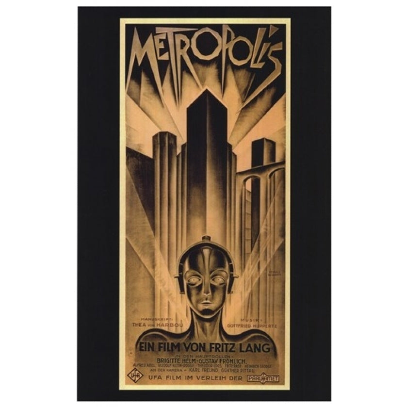 Metropolis Movie Poster (11 x 17) - Item MOV144252 Image 1