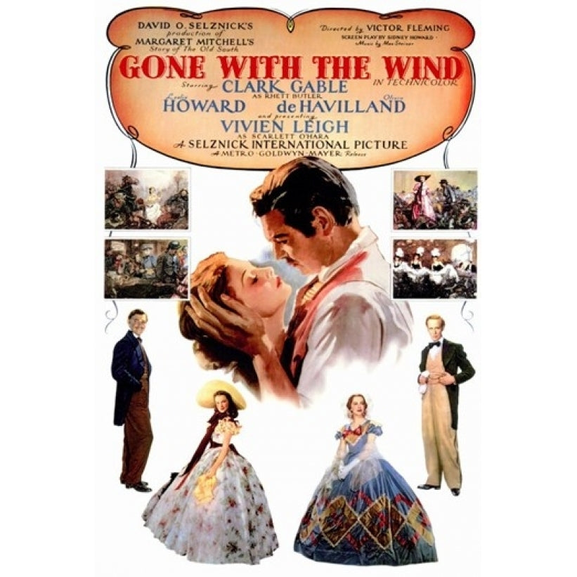 Gone with the Wind Movie Poster (11 x 17) - Item MOV144260 Image 1