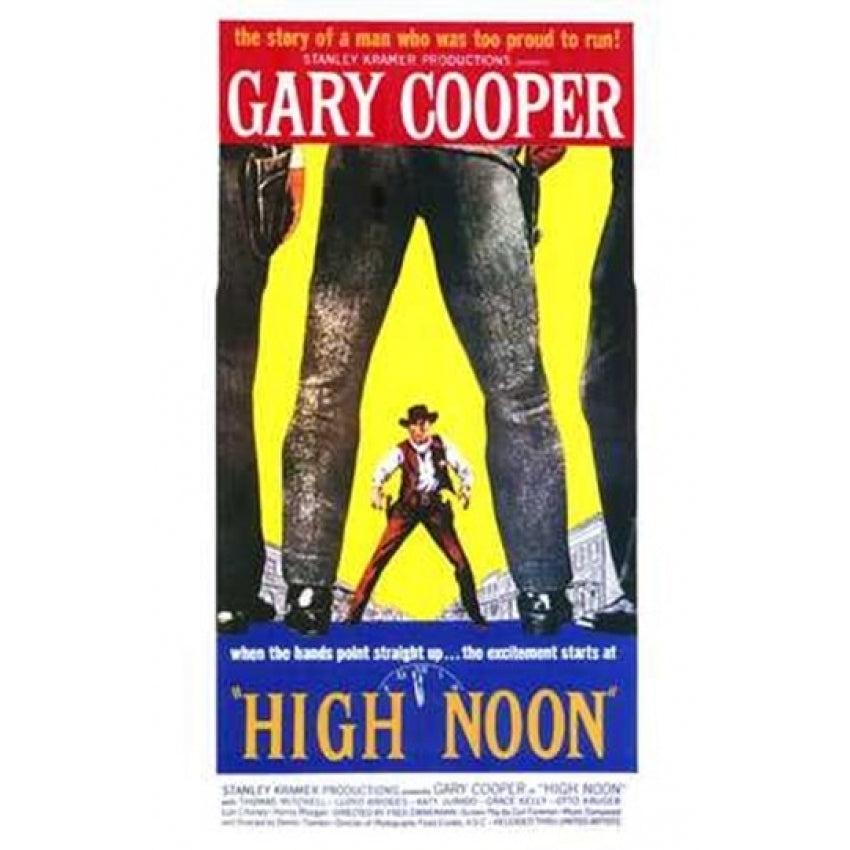 High Noon Movie Poster (11 x 17) - Item MOV144287 Image 1