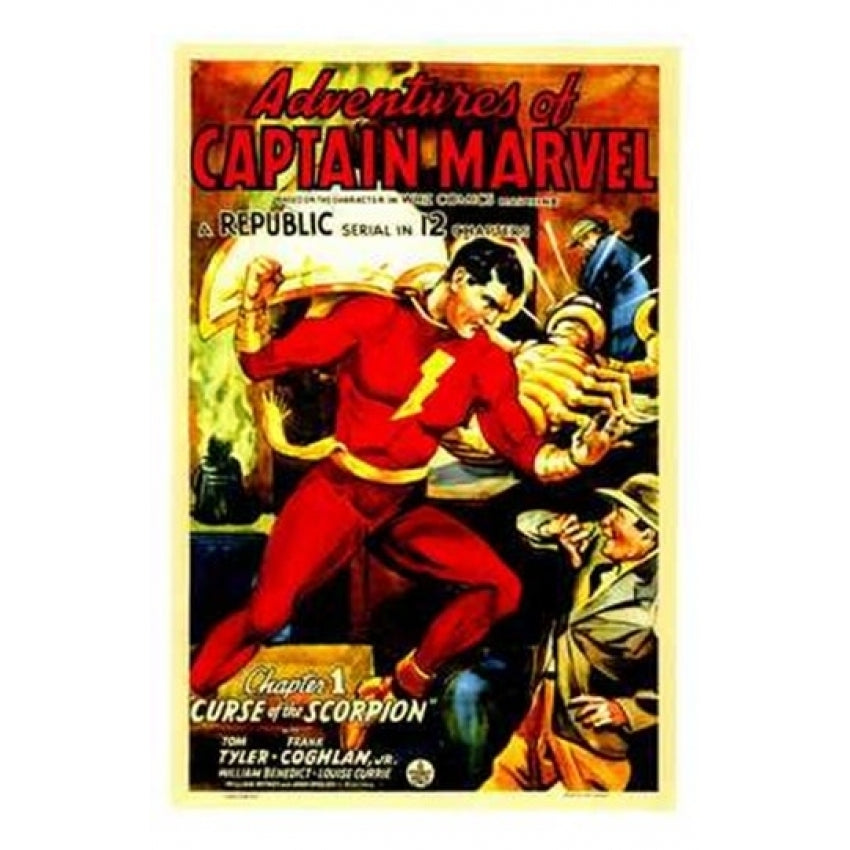 Adventures of Captain Marvel - style B Movie Poster (11 x 17) - Item MOV144317 Image 1