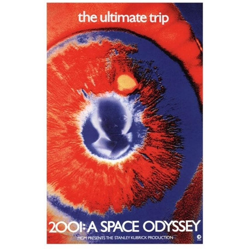 2001 a Space Odyssey Movie Poster (11 x 17) - Item MOV144308 Image 1