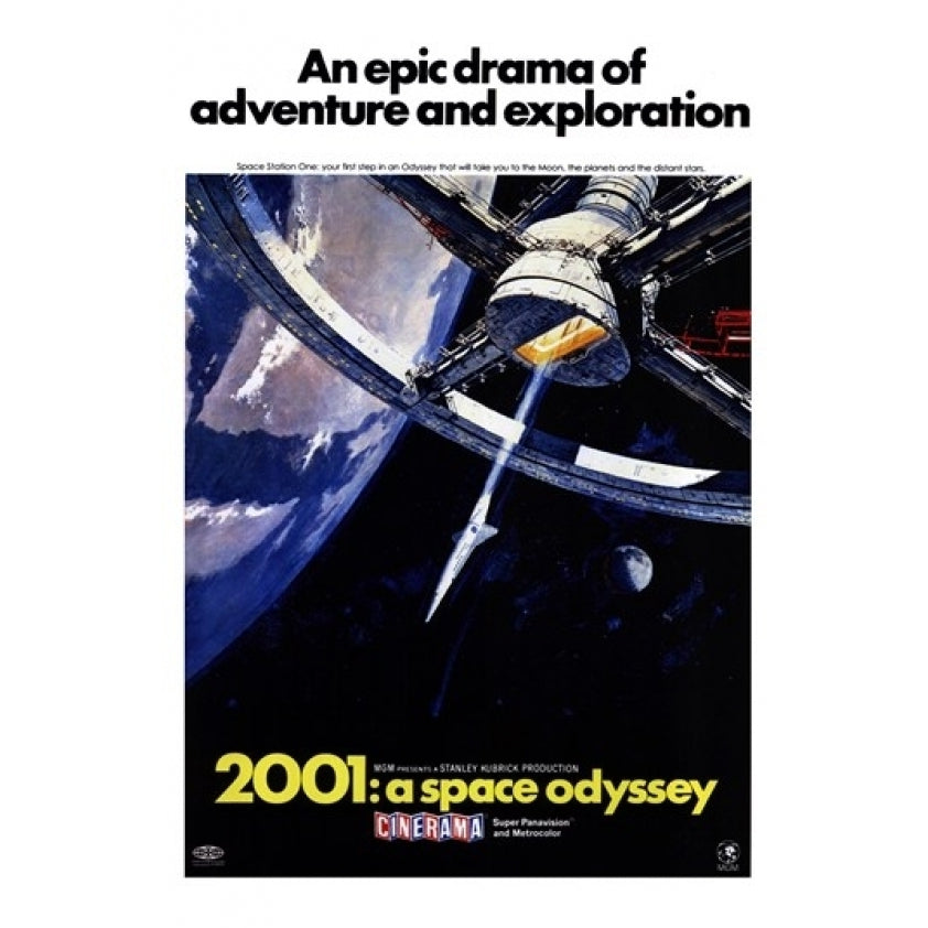 2001 a Space Odyssey Movie Poster (11 x 17) - Item MOV144307 Image 1